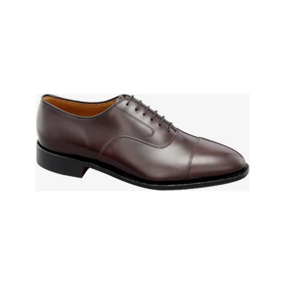 Johnston & Murphy Melton Cap Toe 9.5 in Bordeaux main image 7